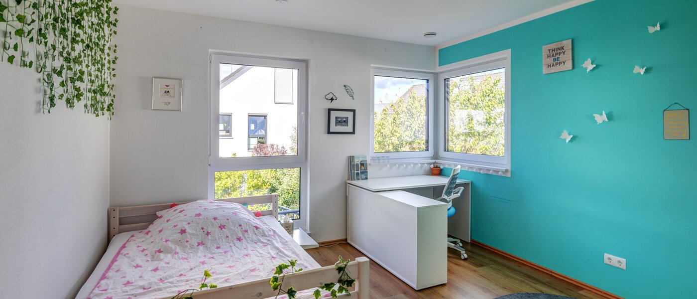 Fritliggende hus Olching 01 2. Børneværelse 14179