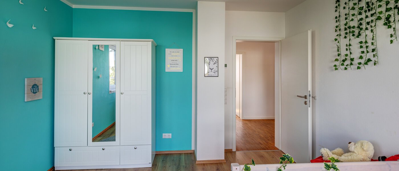 Fritliggende hus Olching 02 2. Børneværelse 14179