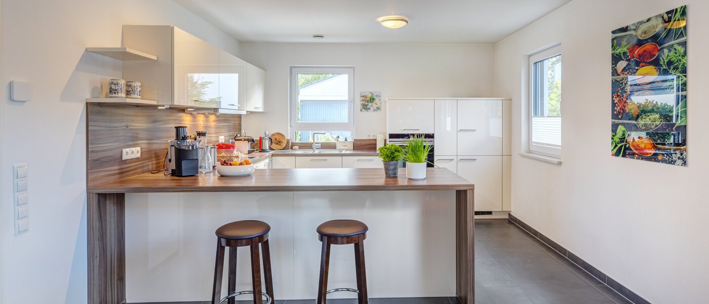 Fritliggende hus Olching 01 Køkken 14179