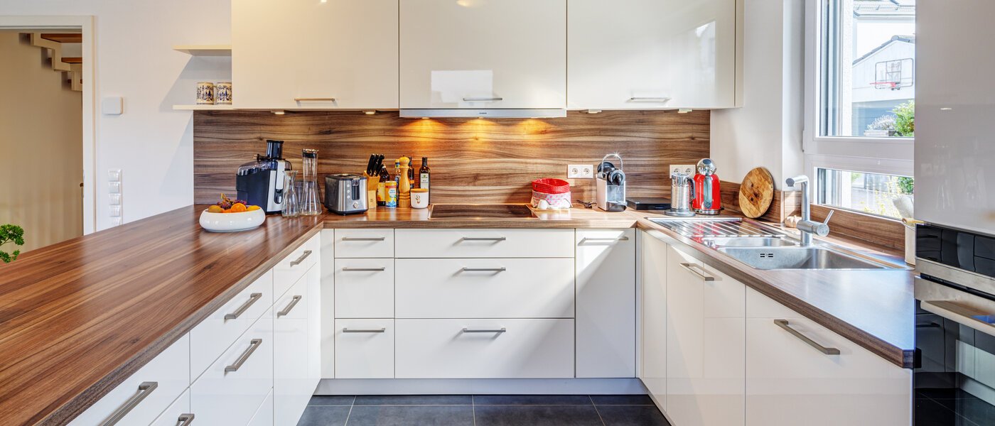 Fritliggende hus Olching 02 Køkken 14179