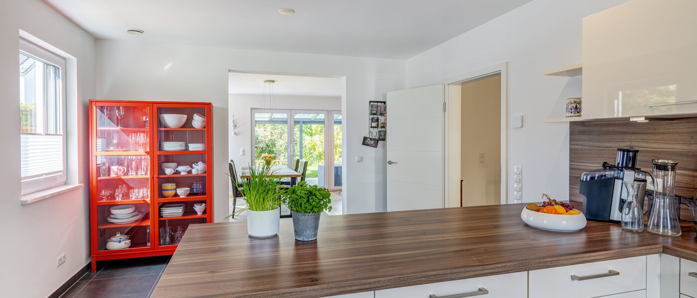 Fritliggende hus Olching 03 Køkken 14179