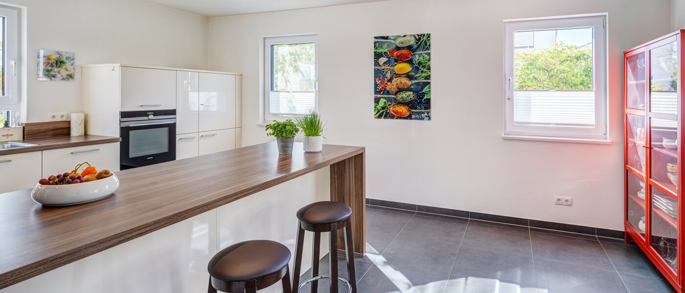 Fritliggende hus Olching 04 Køkken 14179