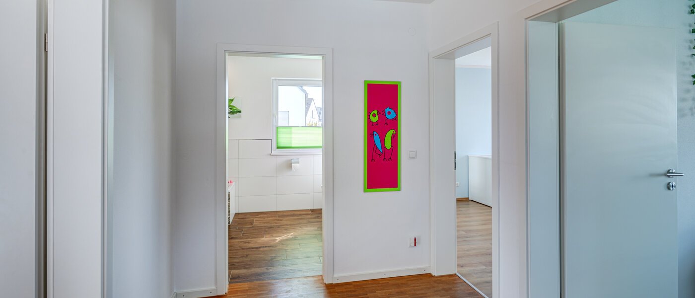 Fritliggende hus Olching 05 Korridor/gang 14179