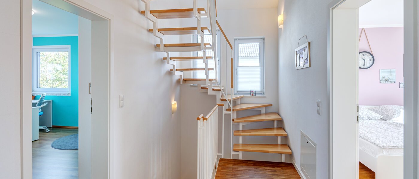 Fritliggende hus Olching 06 Korridor/gang 14179