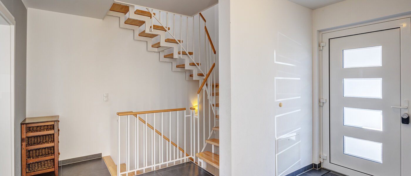 Fritliggende hus Olching 08 Korridor/gang 14179