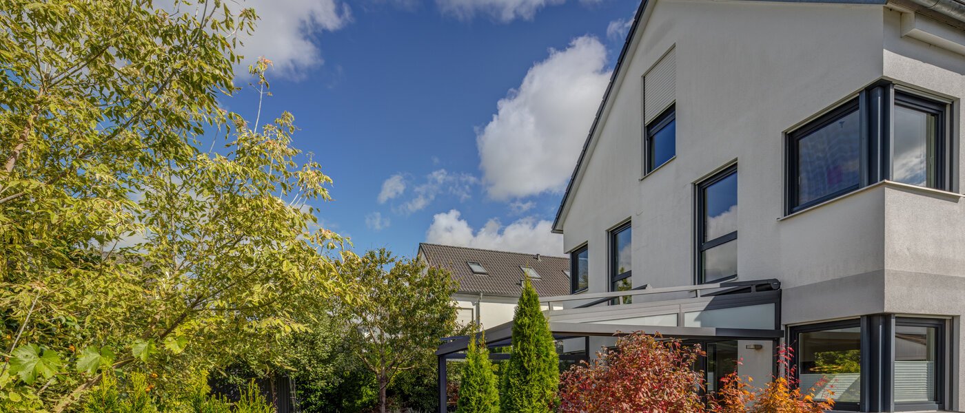 Fritliggende hus Olching 02 Have 14179