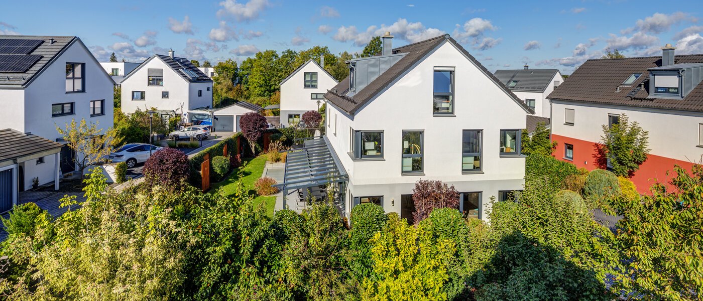 Fritliggende hus Olching 01 Udsigt 14179