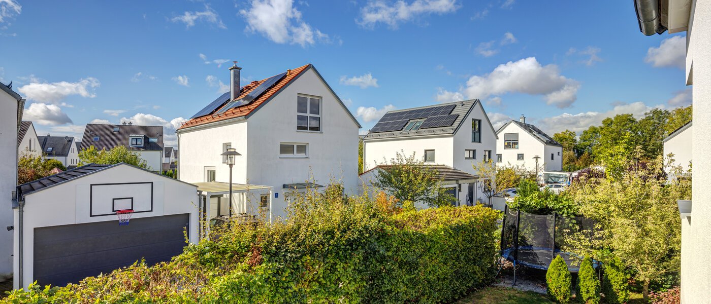 Fritliggende hus Olching 10 Udsigt 14179