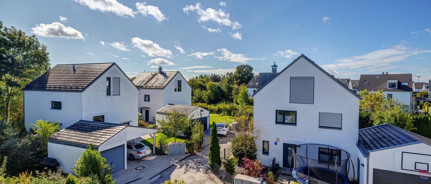 Fritliggende hus Olching 04 Udsigt 14179