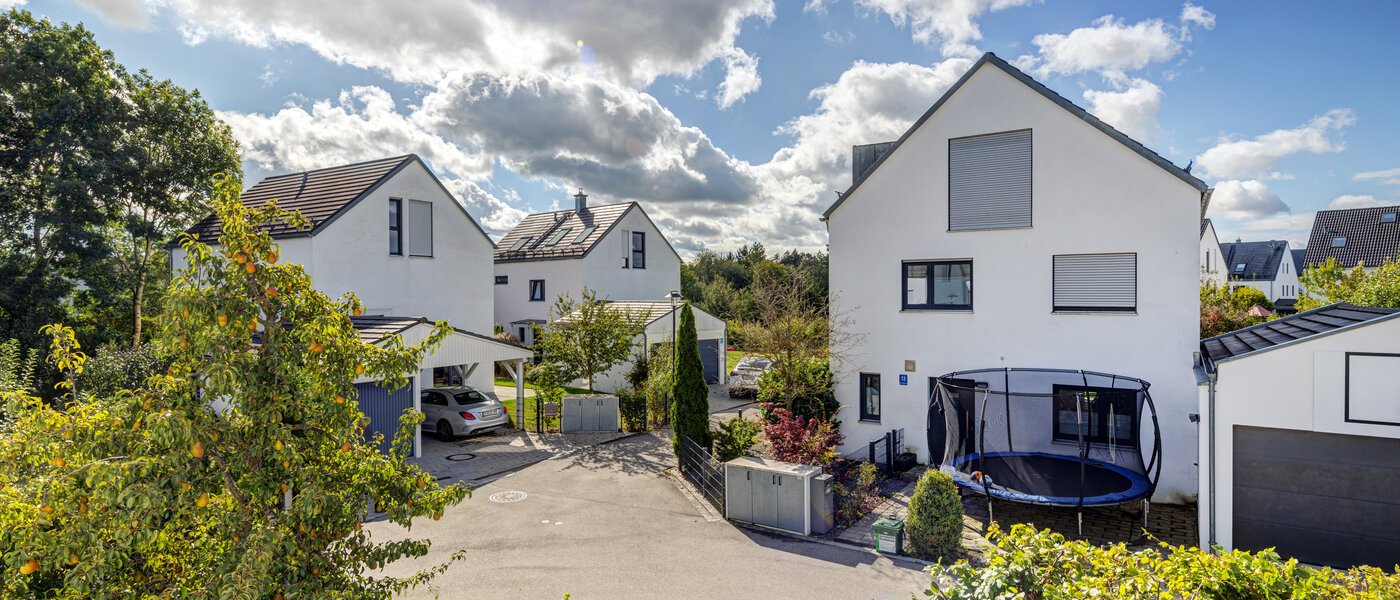 Fritliggende hus Olching 09 Udsigt 14179