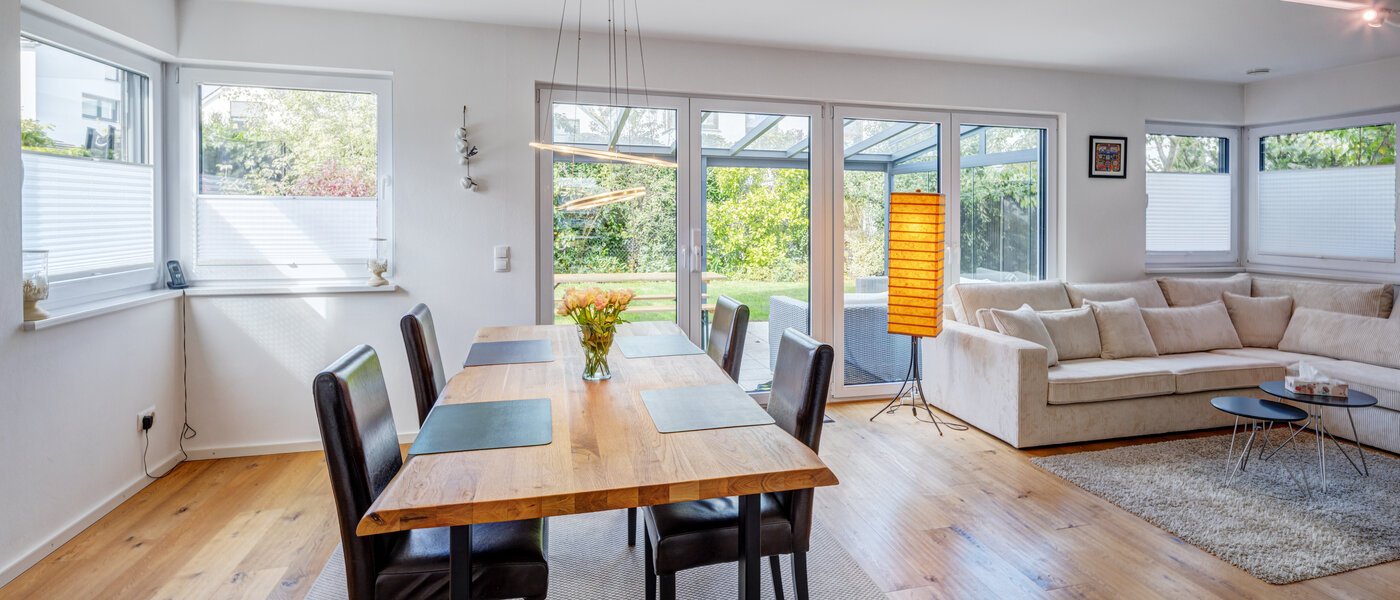 Fritliggende hus Olching 01 Opholdsområde 14179