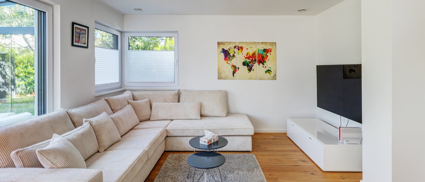 Fritliggende hus Olching 02 Opholdsområde 14179