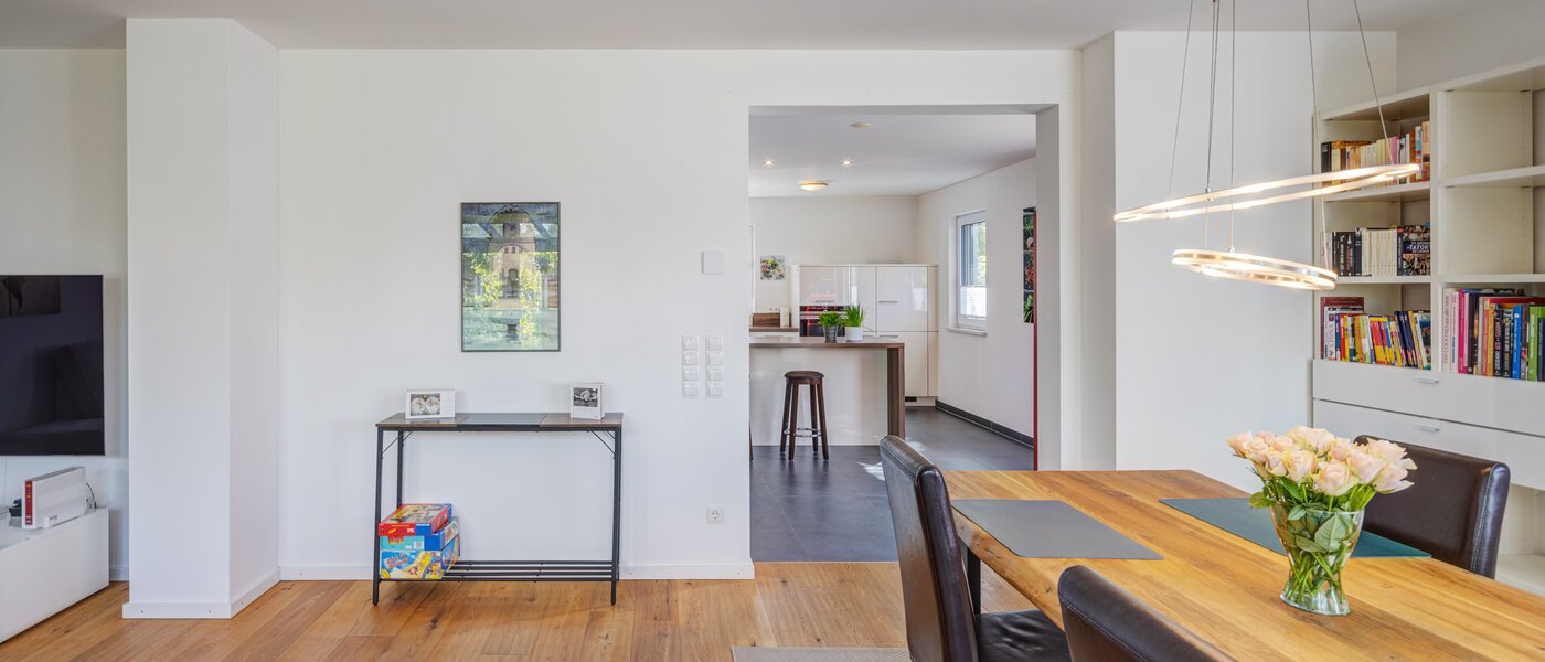 Fritliggende hus Olching 03 Opholdsområde 14179