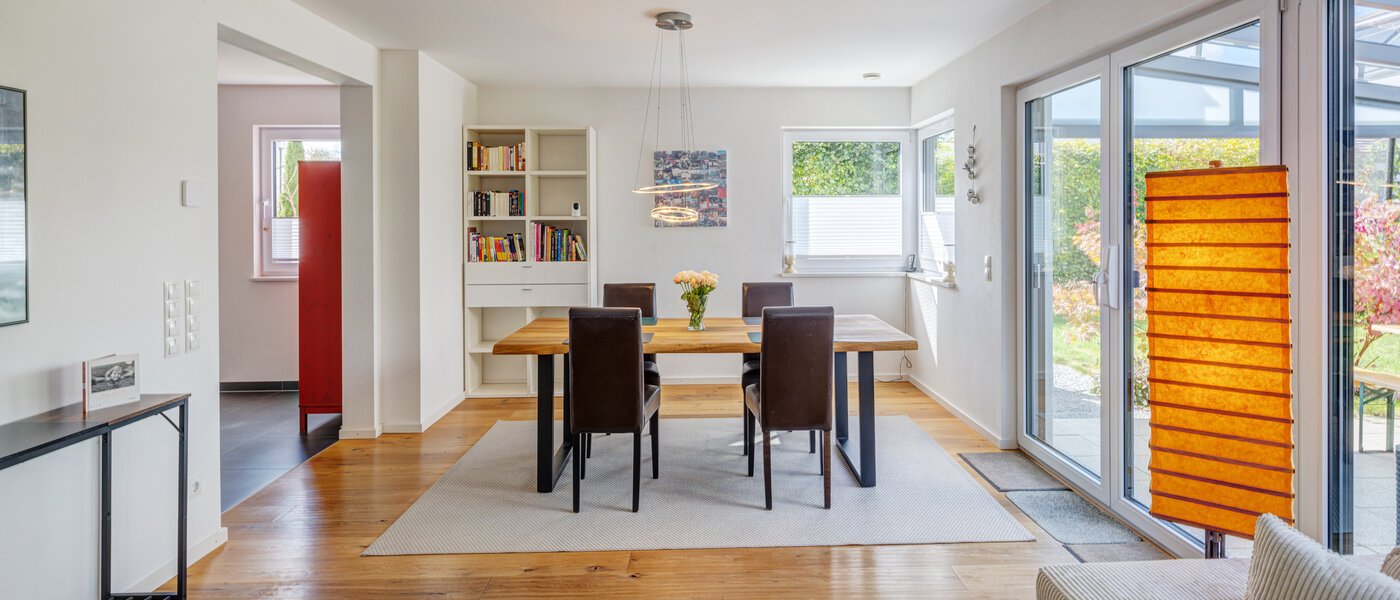 Fritliggende hus Olching 04 Opholdsområde 14179