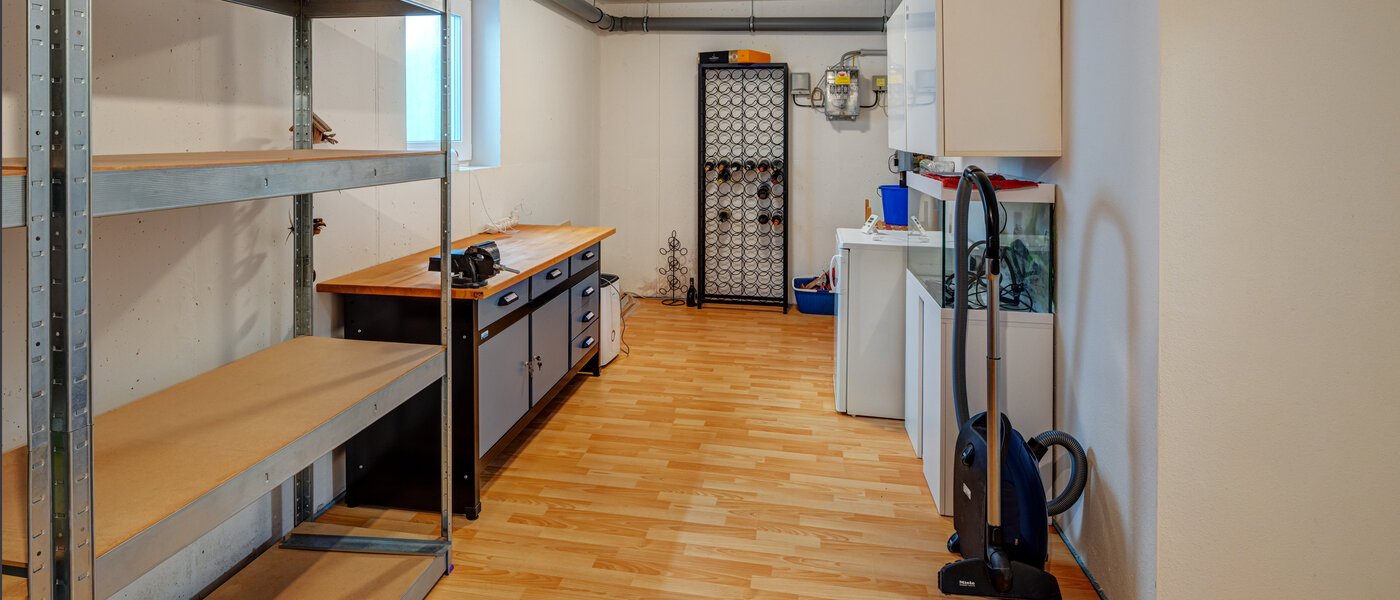 Fritliggende hus Olching 01 Lagerrum 14179