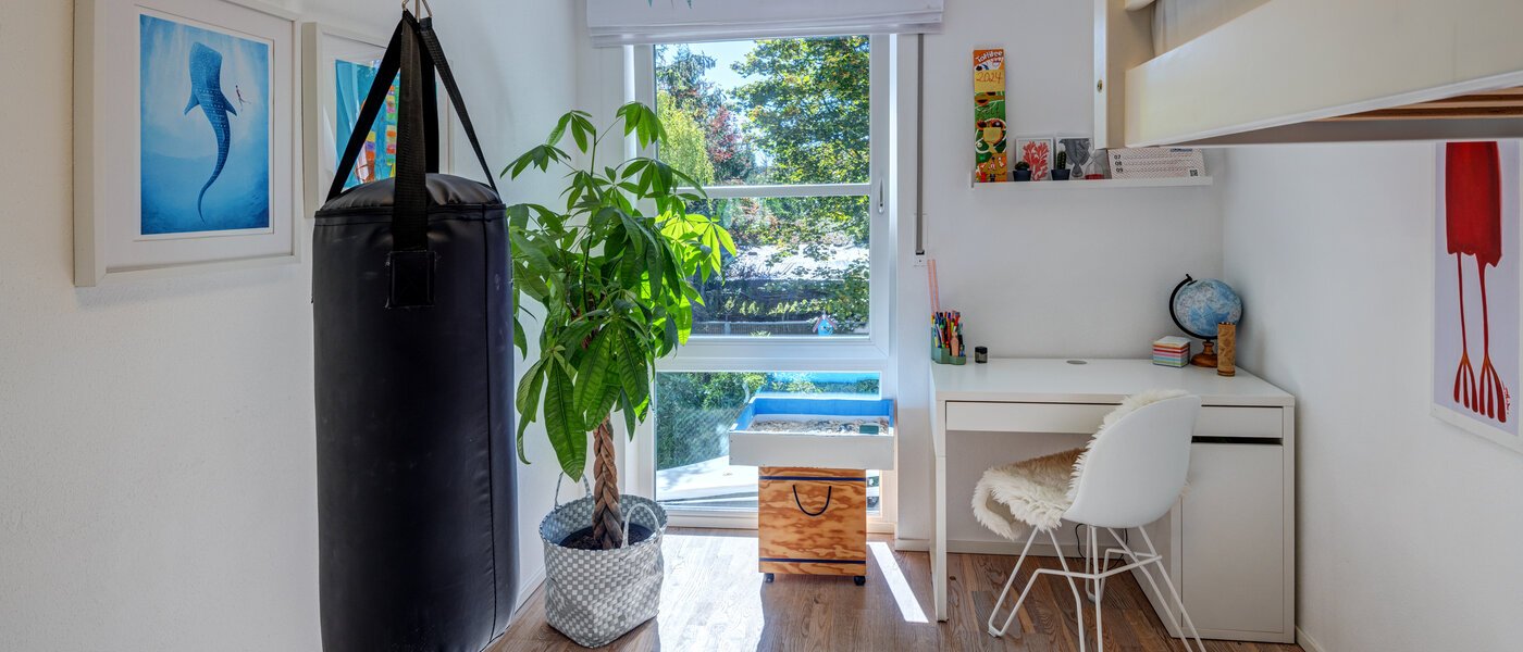 Двуетажна къща Ottobrunn 02 Детска стая 14180