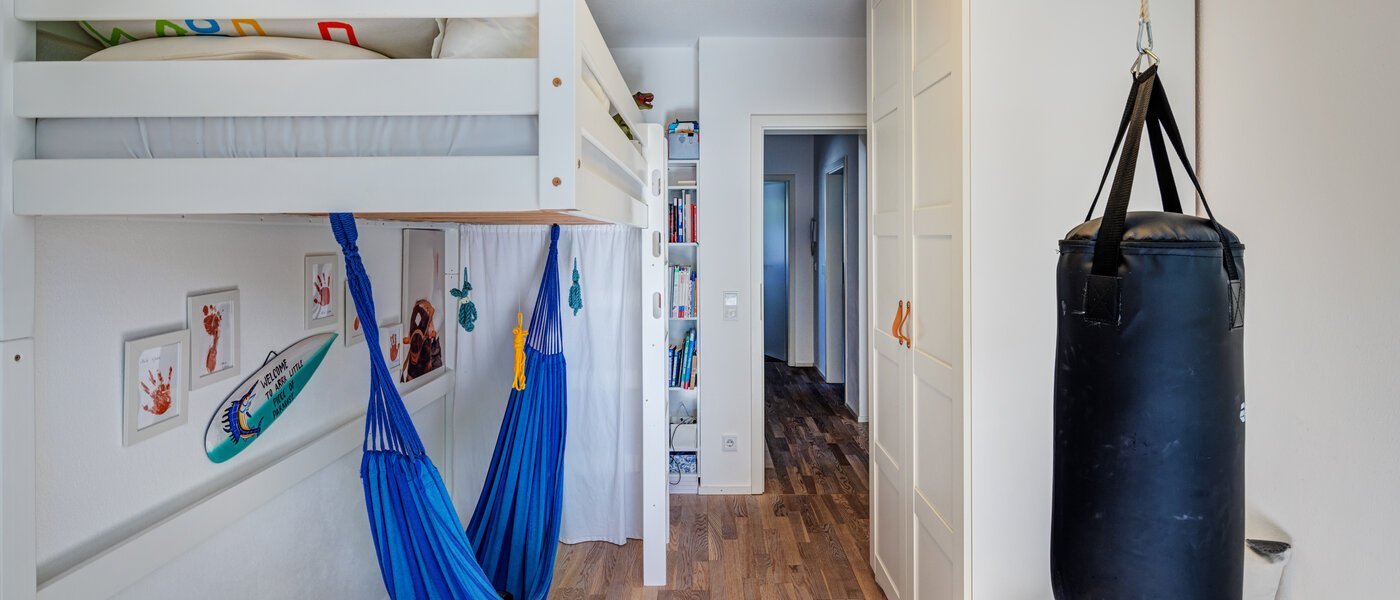 Двуетажна къща Ottobrunn 03 Детска стая 14180