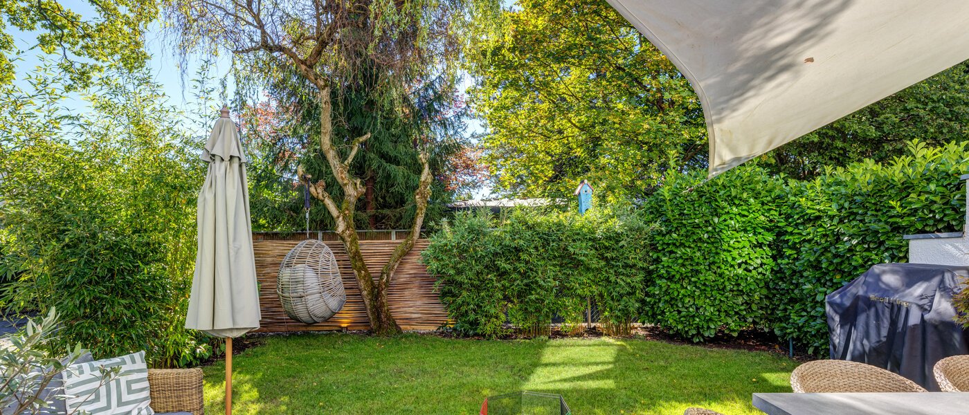 Двуетажна къща Ottobrunn 01 Градина 14180