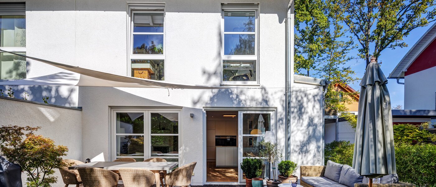 Двуетажна къща Ottobrunn 02 Тераса 14180