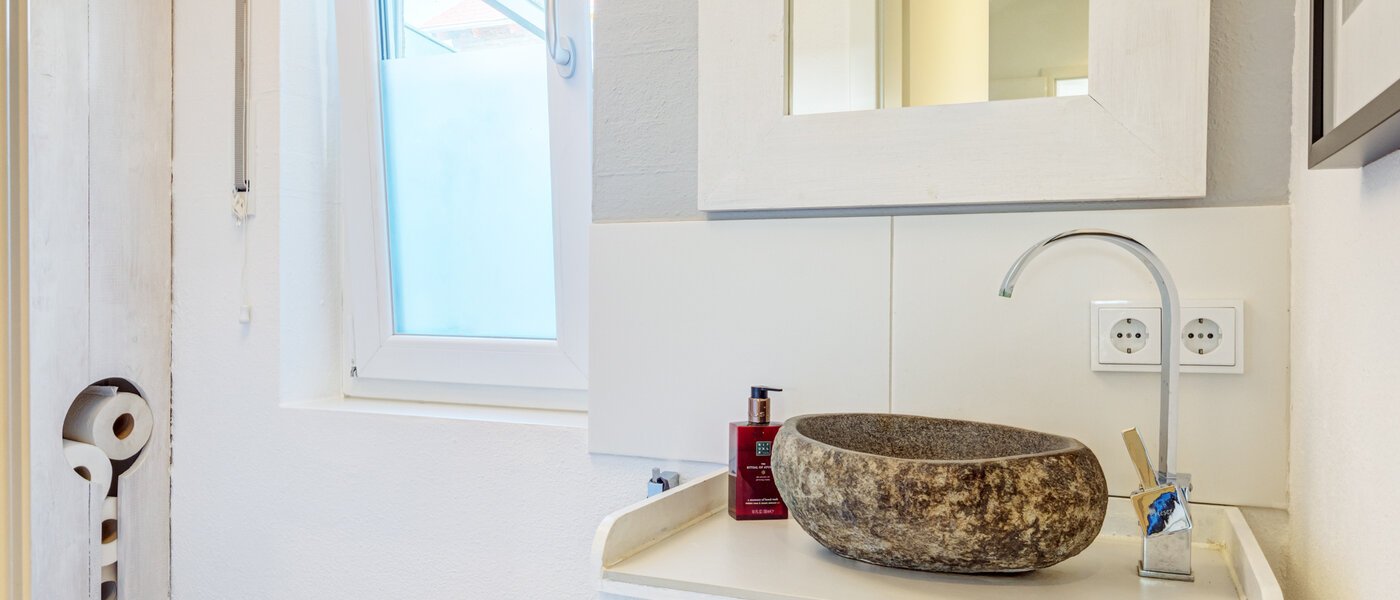 Двуетажна къща Ottobrunn 01 Тоалетна за гости 14180