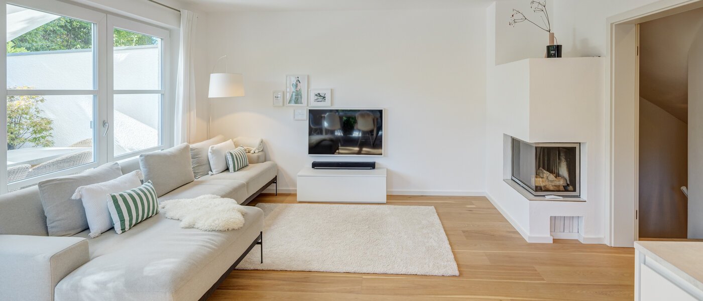 Двуетажна къща Ottobrunn 02 Дневна зона 14180