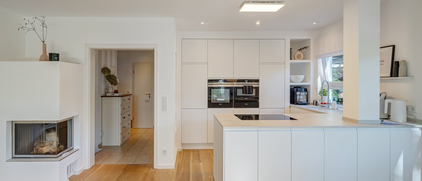 Двуетажна къща Ottobrunn 03 Дневна зона 14180