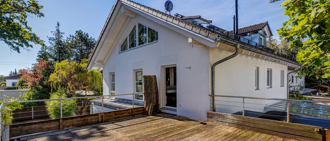 Двуетажна къща Ottobrunn 03 Покривна тераса 14180