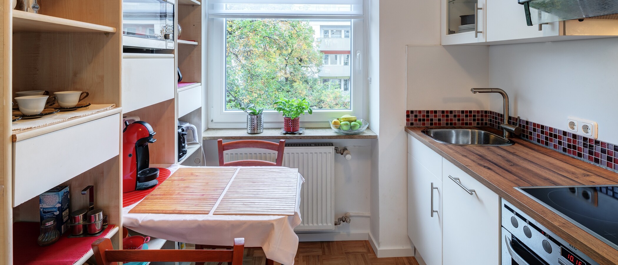 Flat München Bogenhausen 01 Kjøkken 14181