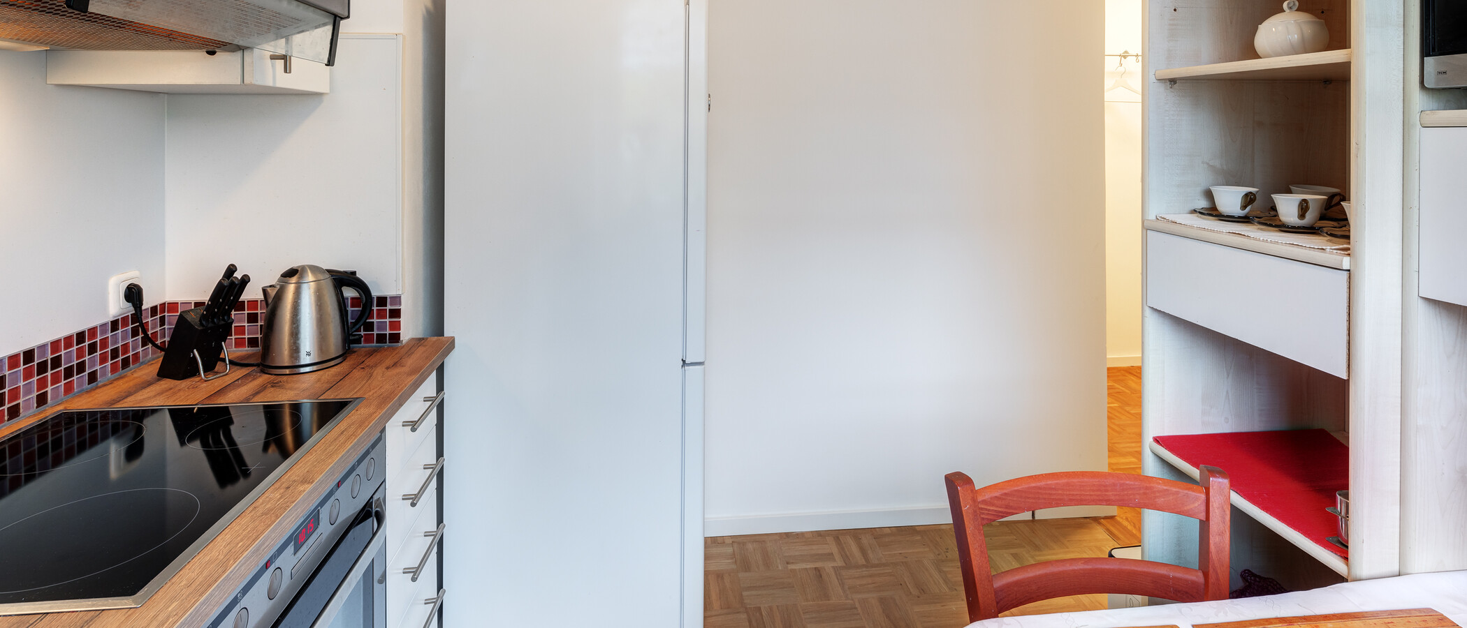 Flat München Bogenhausen 03 Kjøkken 14181