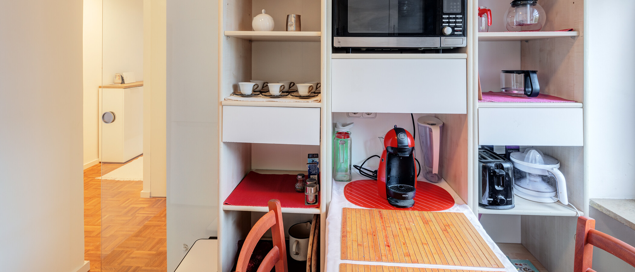 Flat München Bogenhausen 04 Kjøkken 14181