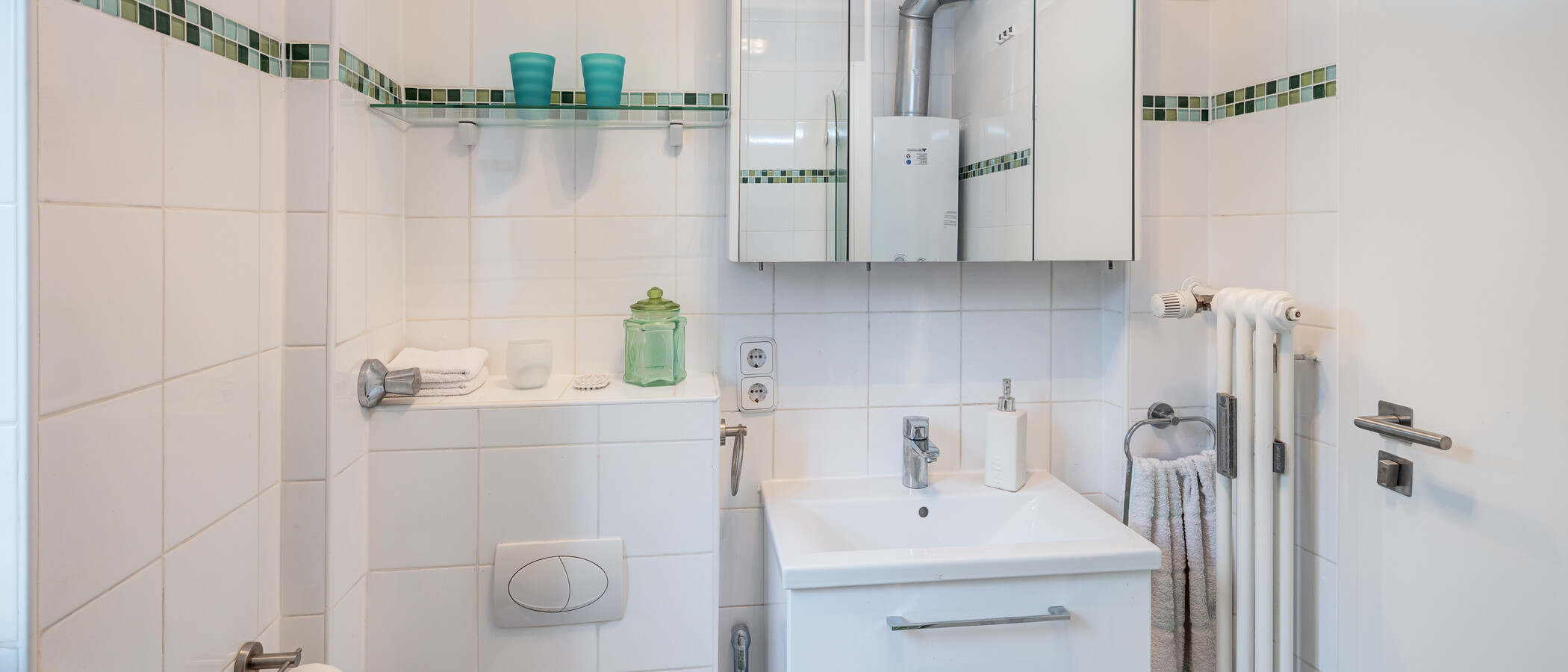 Flat München Bogenhausen 02 Baderom 14181