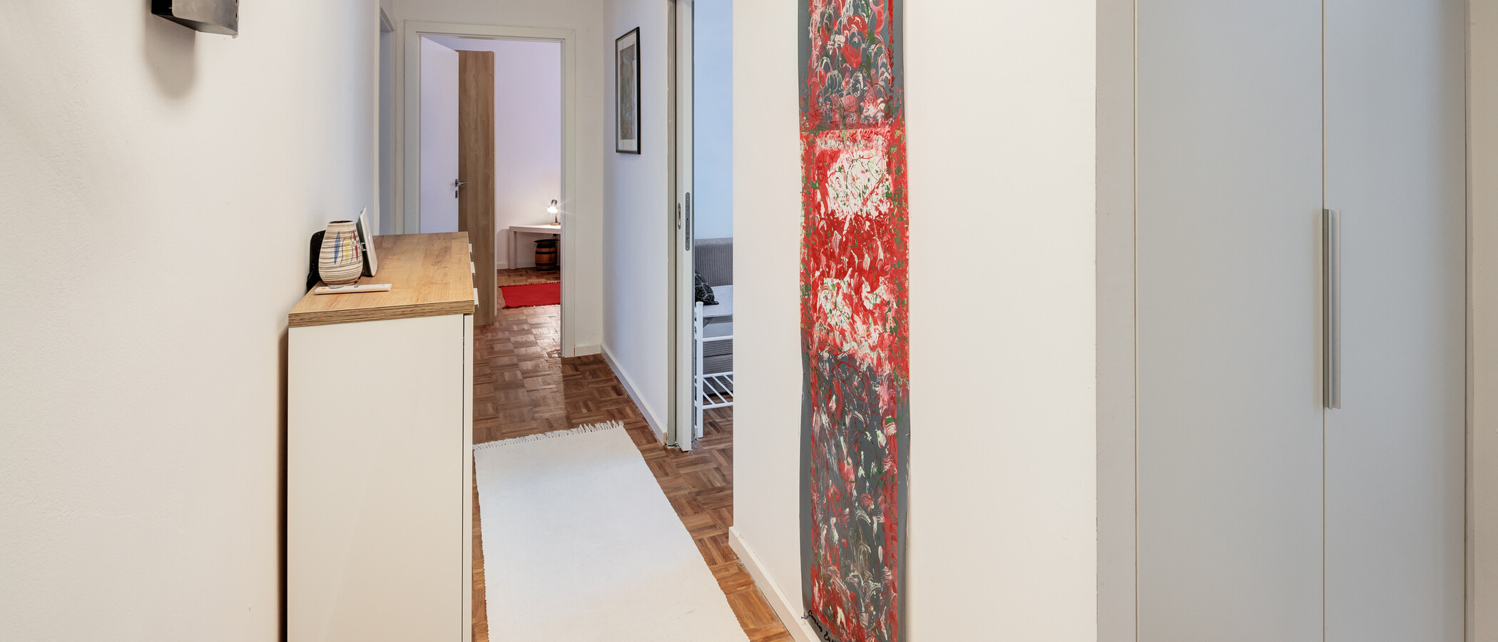 Flat München Bogenhausen 01 Korridor/gang 14181