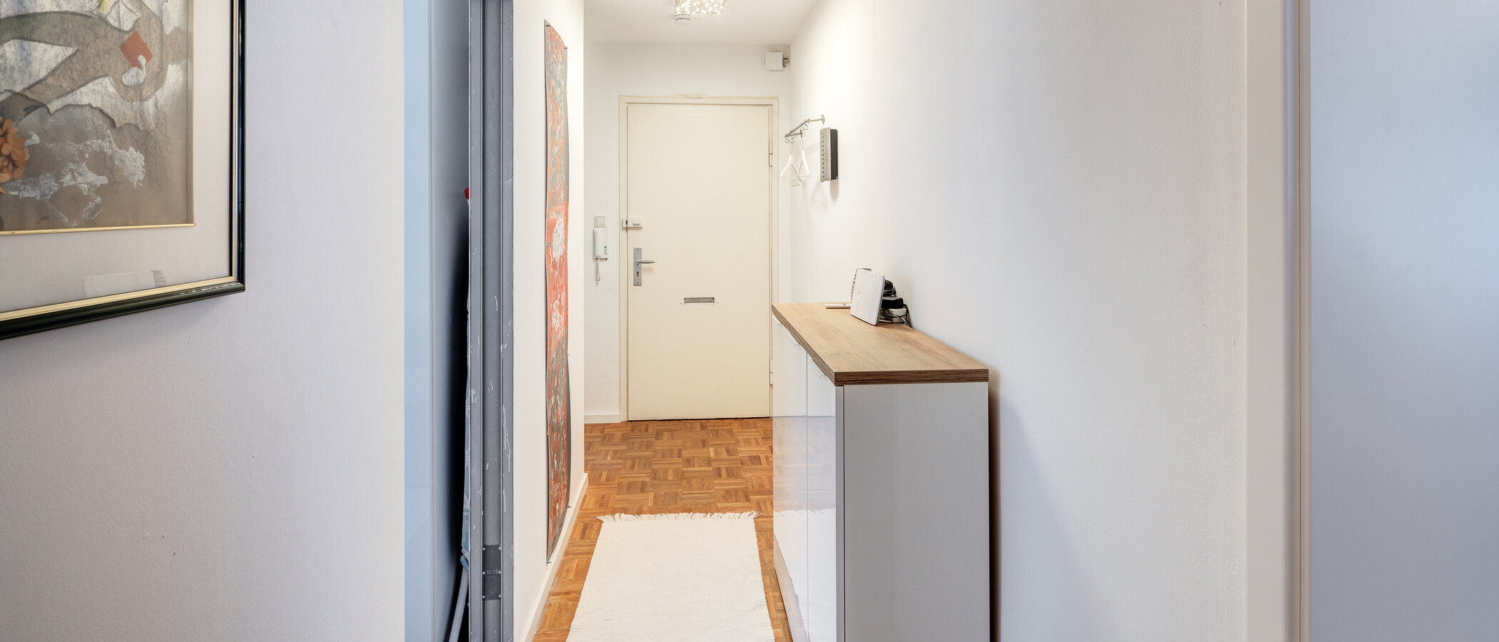 Flat München Bogenhausen 02 Korridor/gang 14181