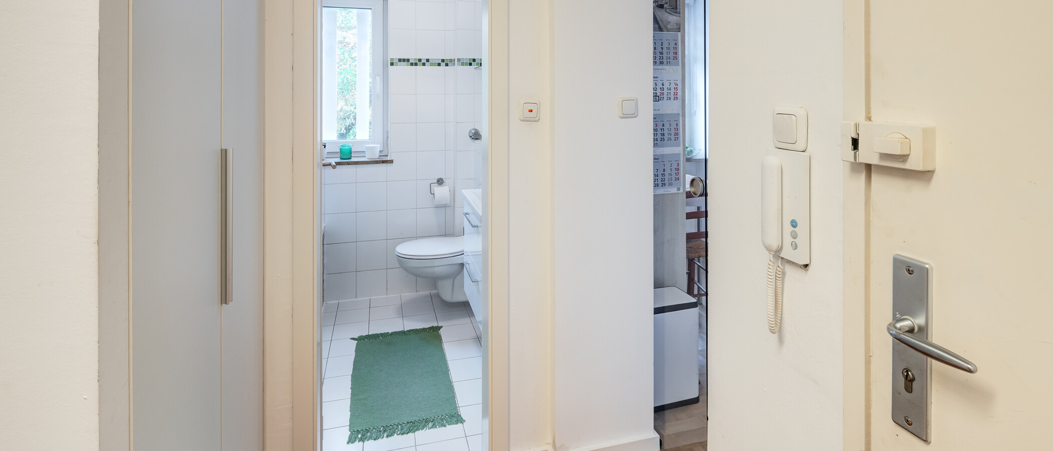 Flat München Bogenhausen 03 Korridor/gang 14181