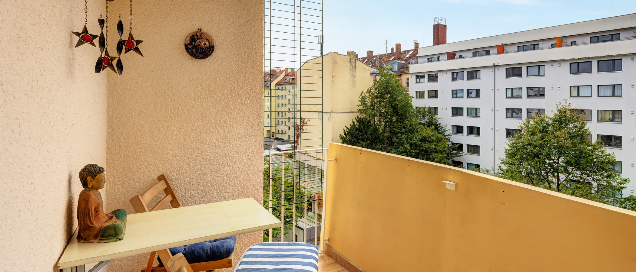 Flat München Bogenhausen 02 Balkong 14181