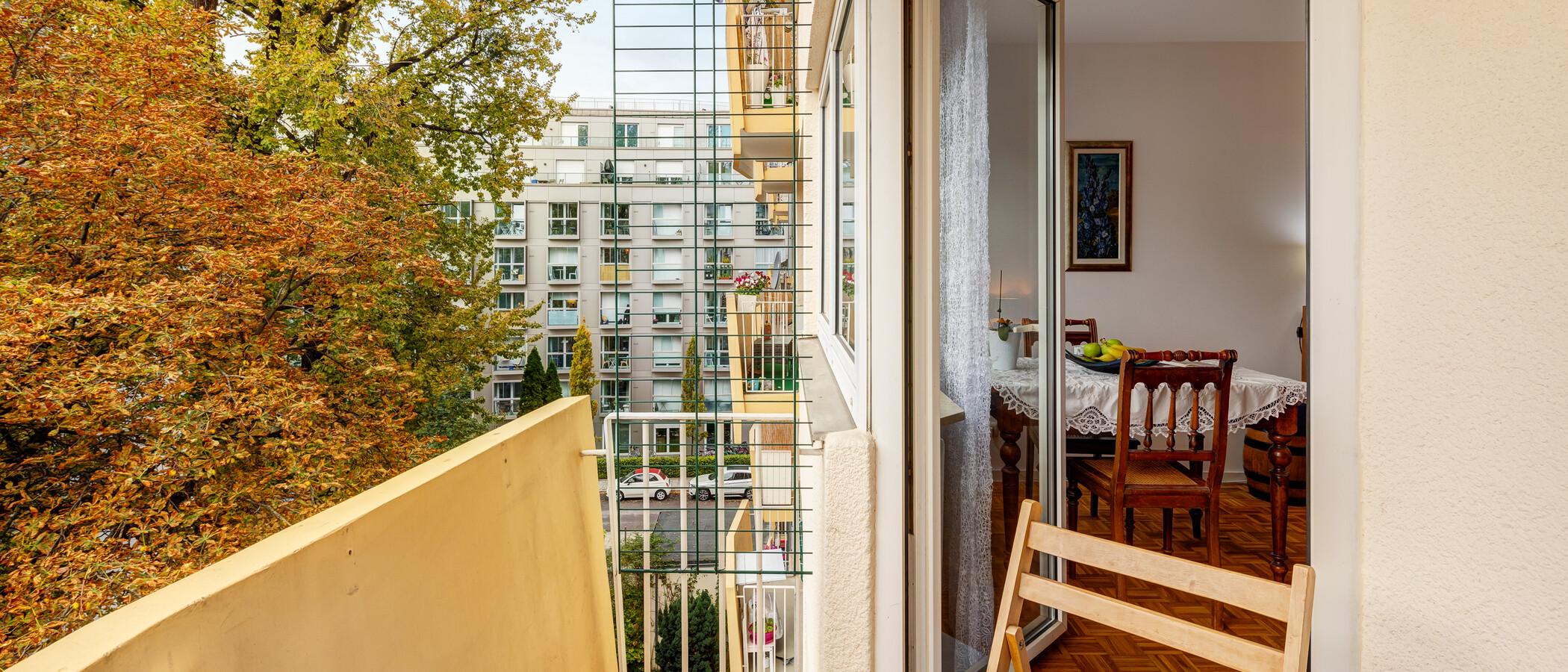 Flat München Bogenhausen 03 Balkong 14181