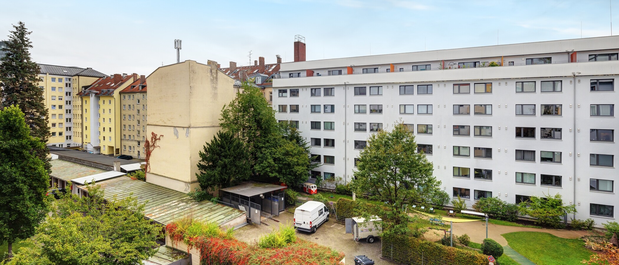 Flat München Bogenhausen 01 Utsikt 14181