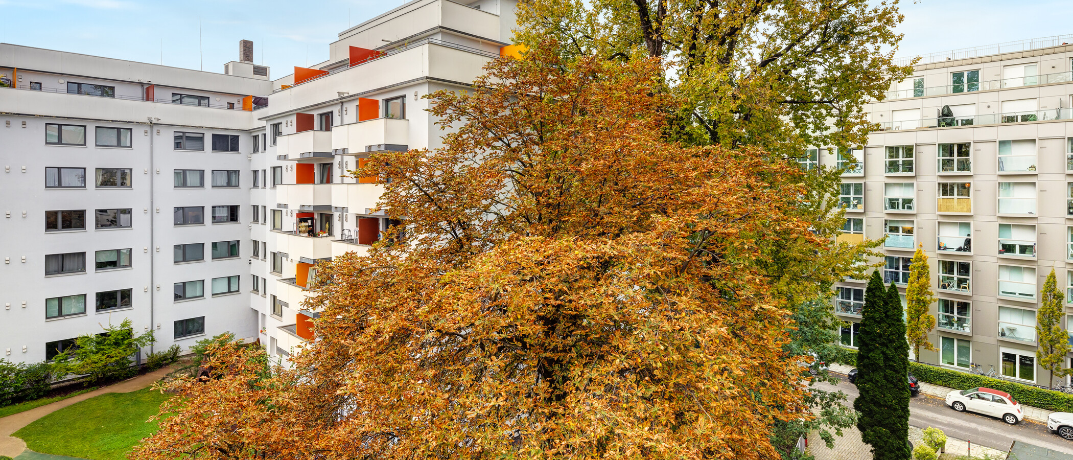 Flat München Bogenhausen 02 Utsikt 14181