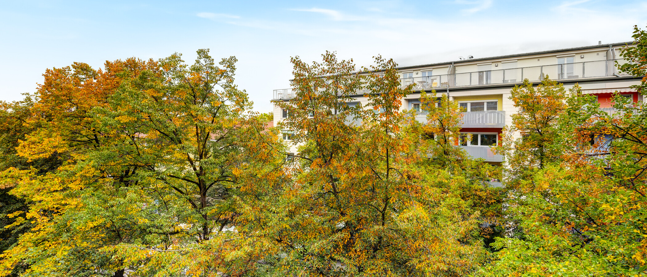 Flat München Bogenhausen 03 Utsikt 14181