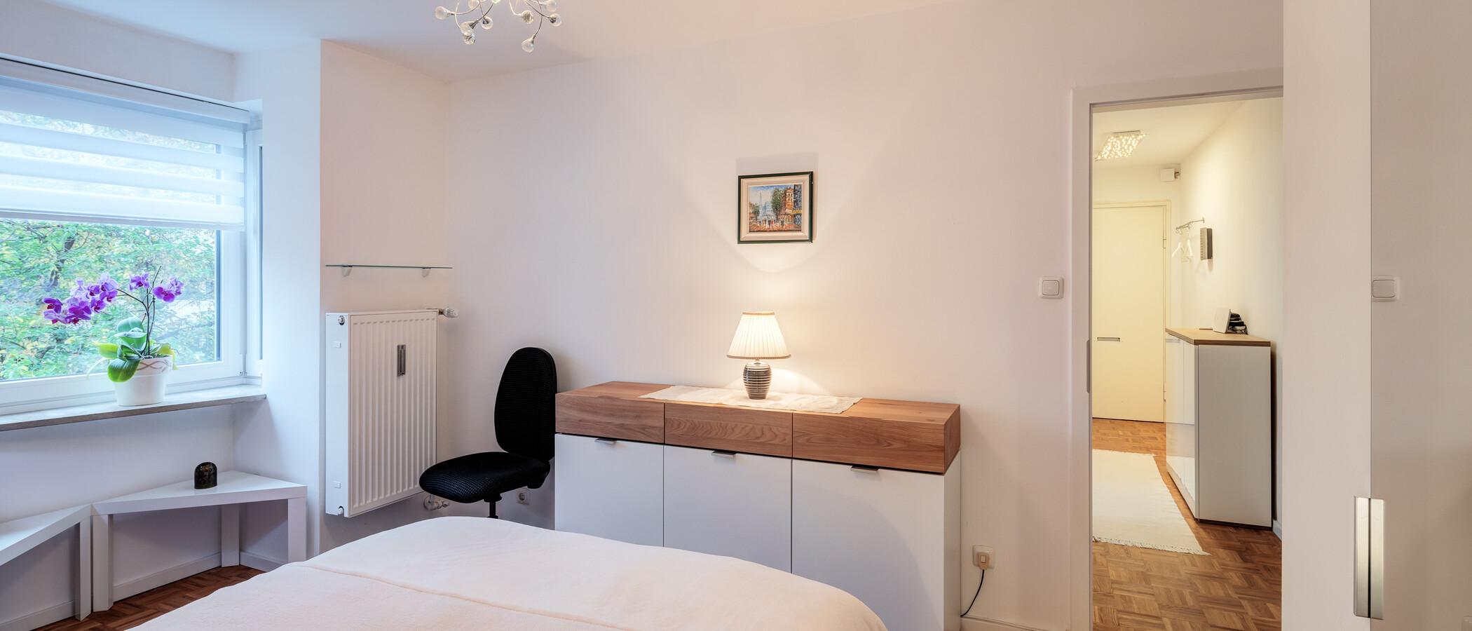 Flat München Bogenhausen 03 Soverom 14181