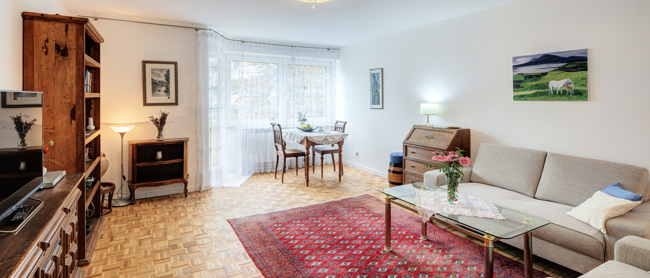 Flat München Bogenhausen 03 Stue 14181