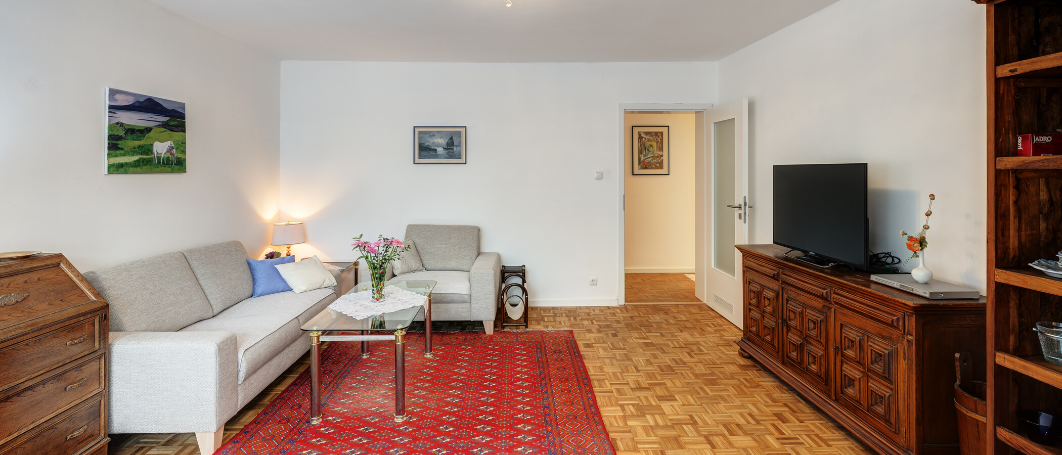 Flat München Bogenhausen 04 Stue 14181