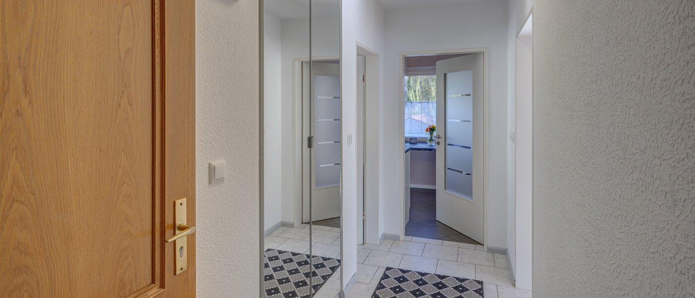 Platt Gröbenzell 02 Korridor/hallgång 14192