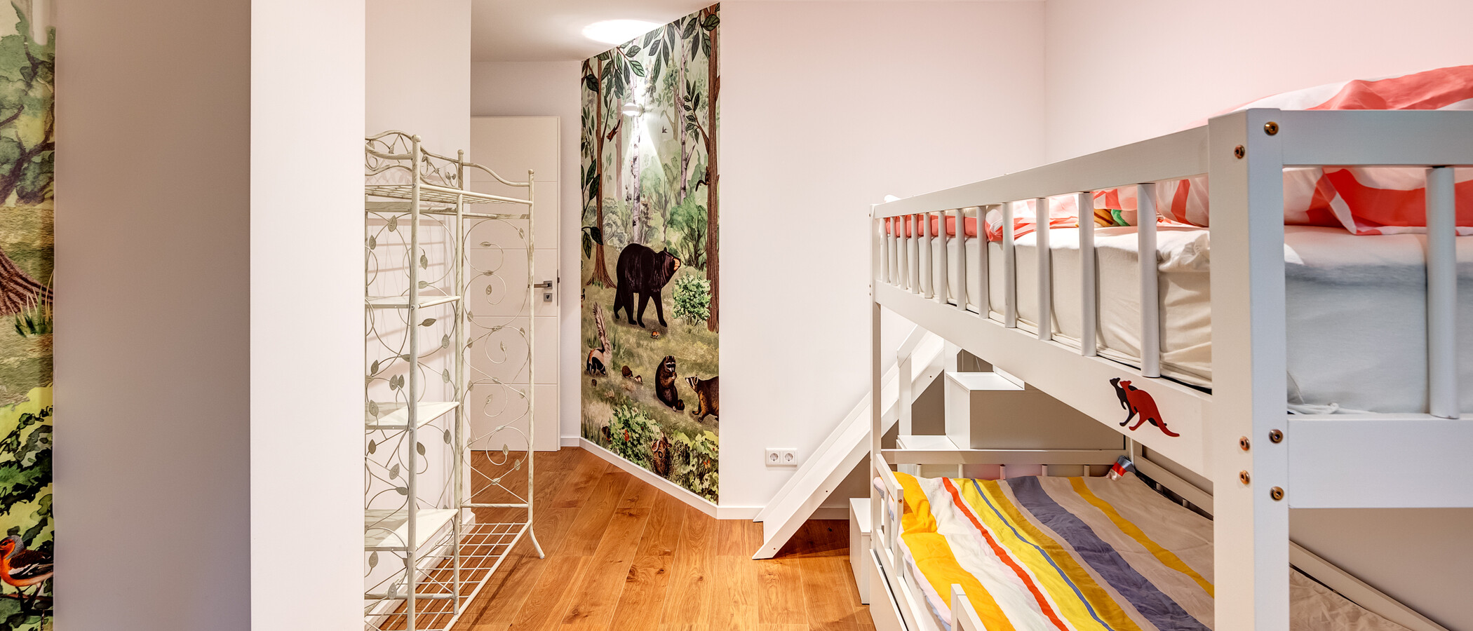 Maisonnette München Solln 02 Kinderkamer 14193