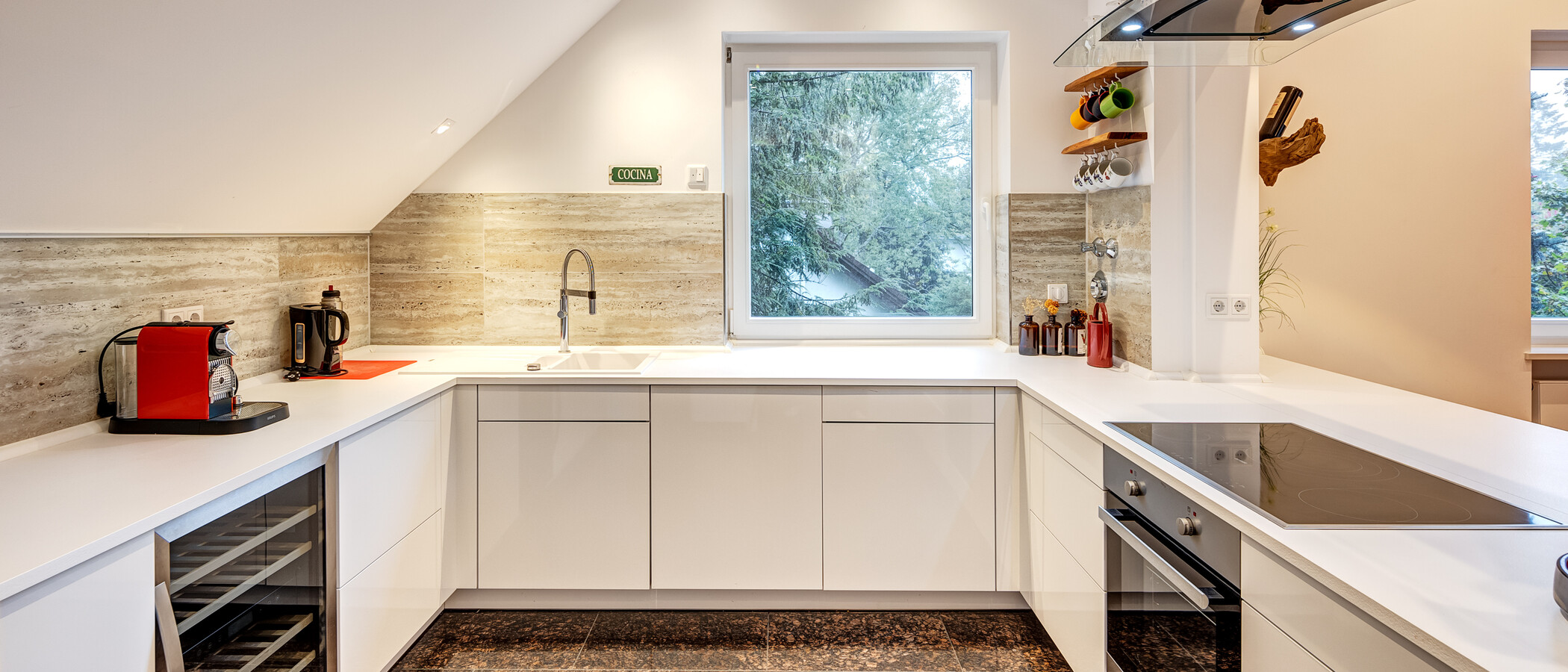 Maisonnette München Solln 01 Keuken 14193