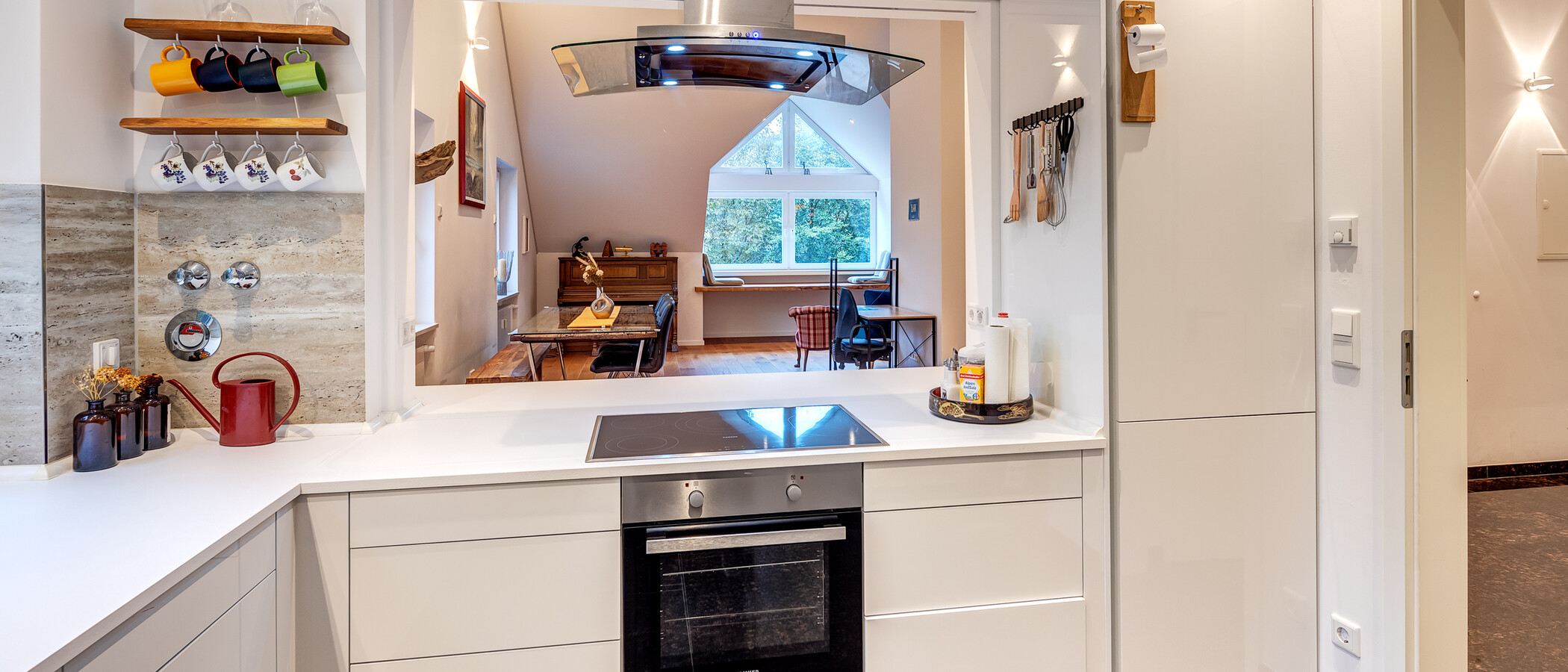 Maisonnette München Solln 02 Keuken 14193