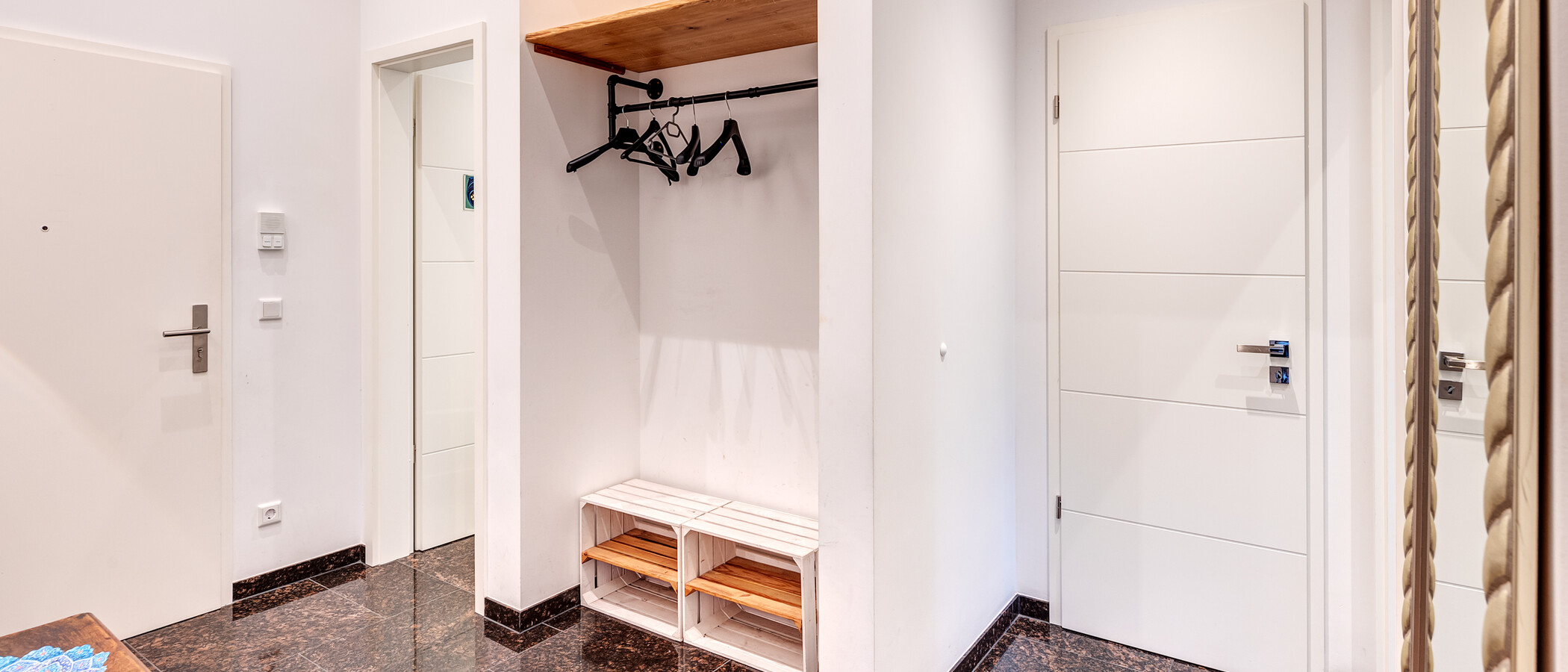 Maisonnette München Solln 01 Gang/hal 14193