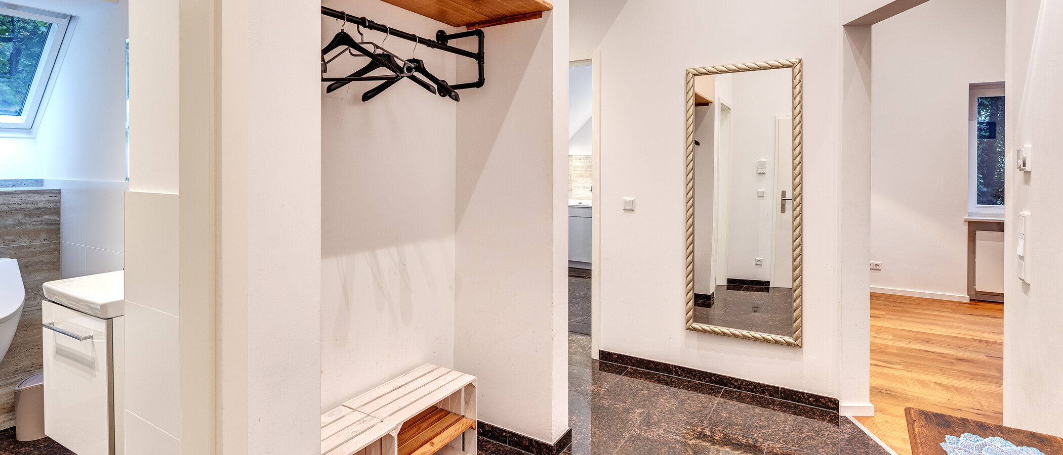 Maisonnette München Solln 02 Gang/hal 14193