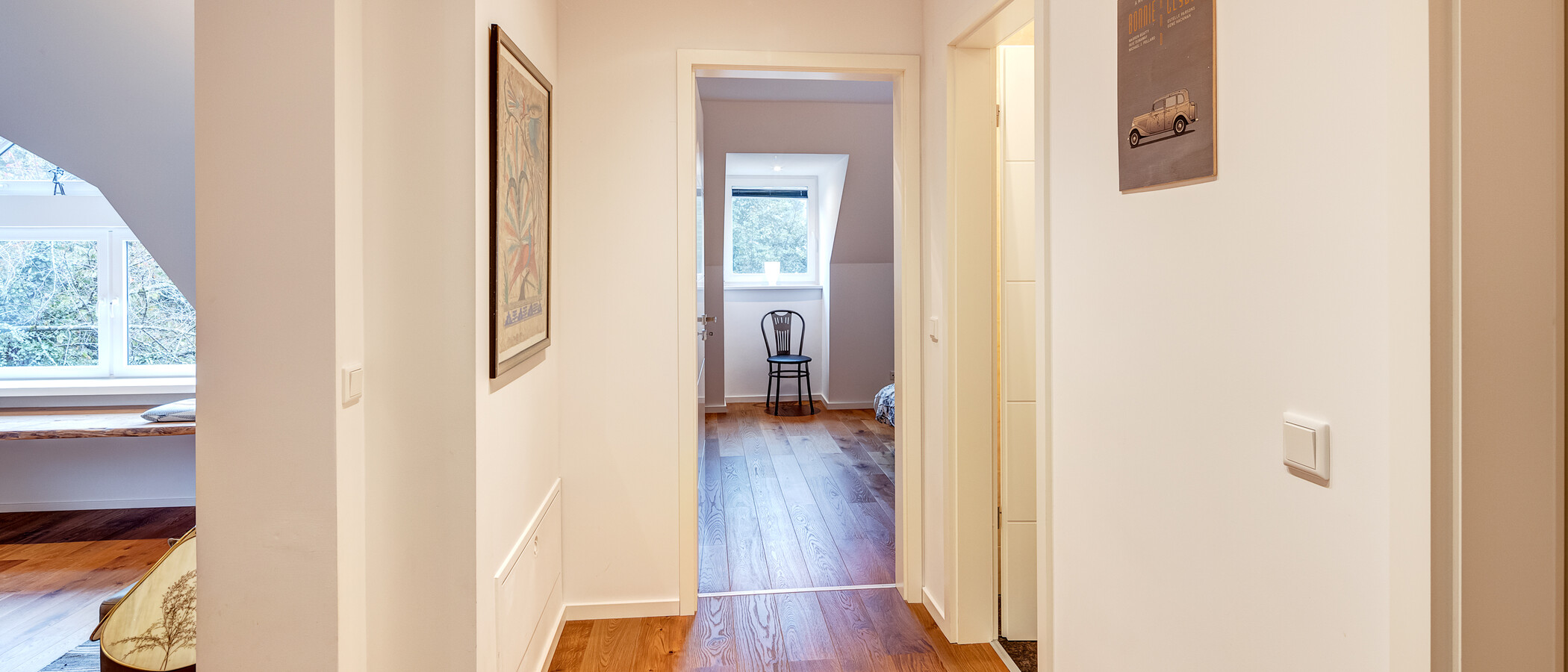 Maisonnette München Solln 03 Gang/hal 14193
