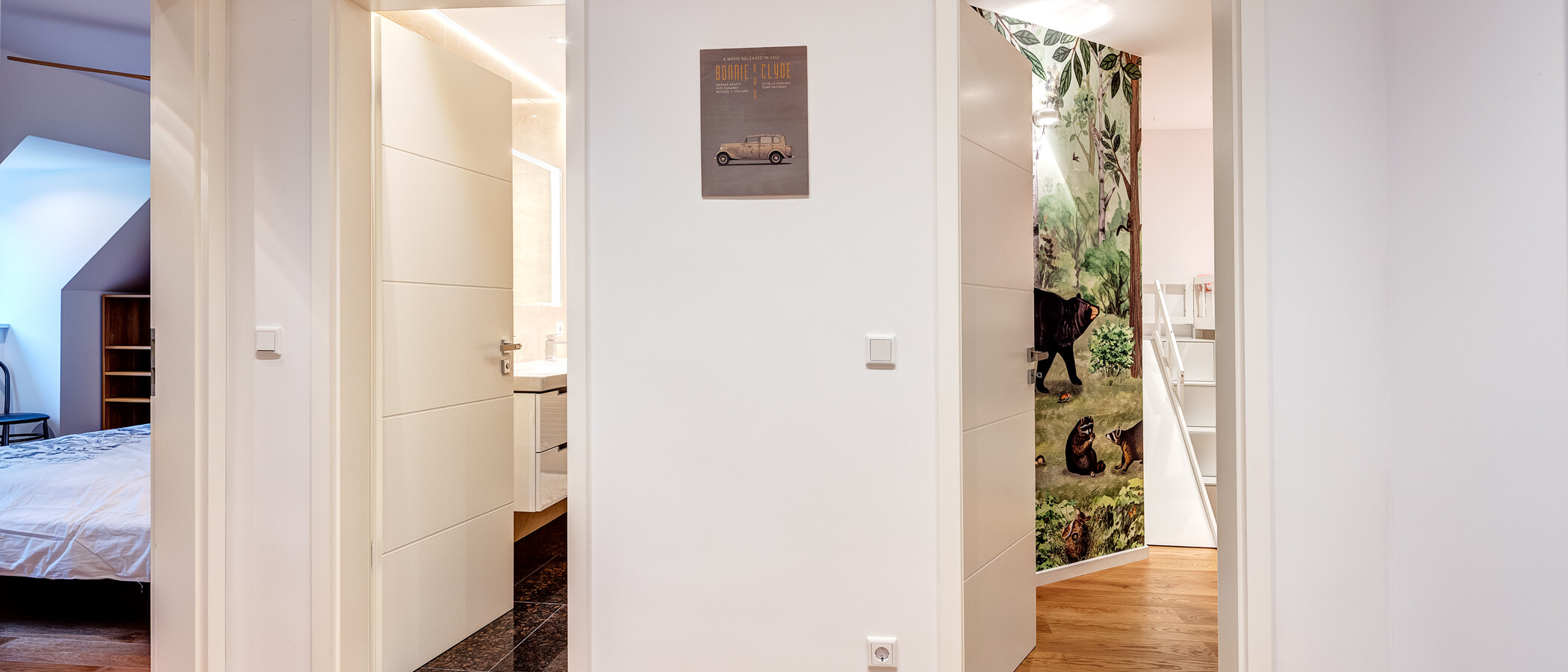 Maisonnette München Solln 04 Gang/hal 14193